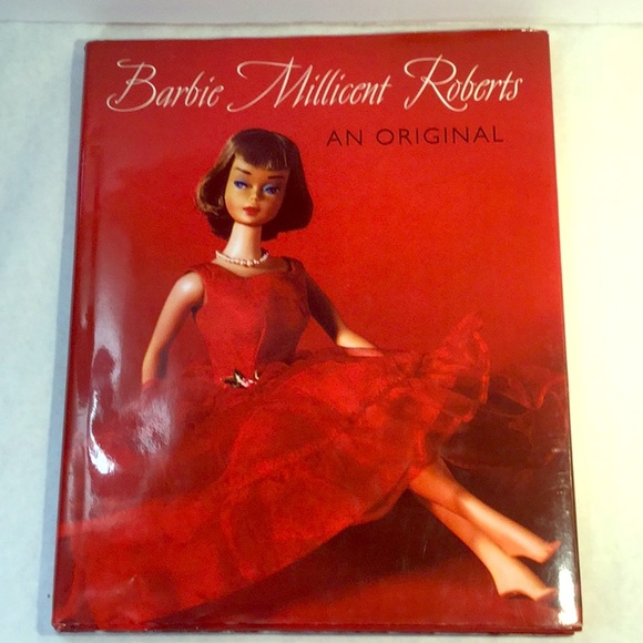 barbie history book